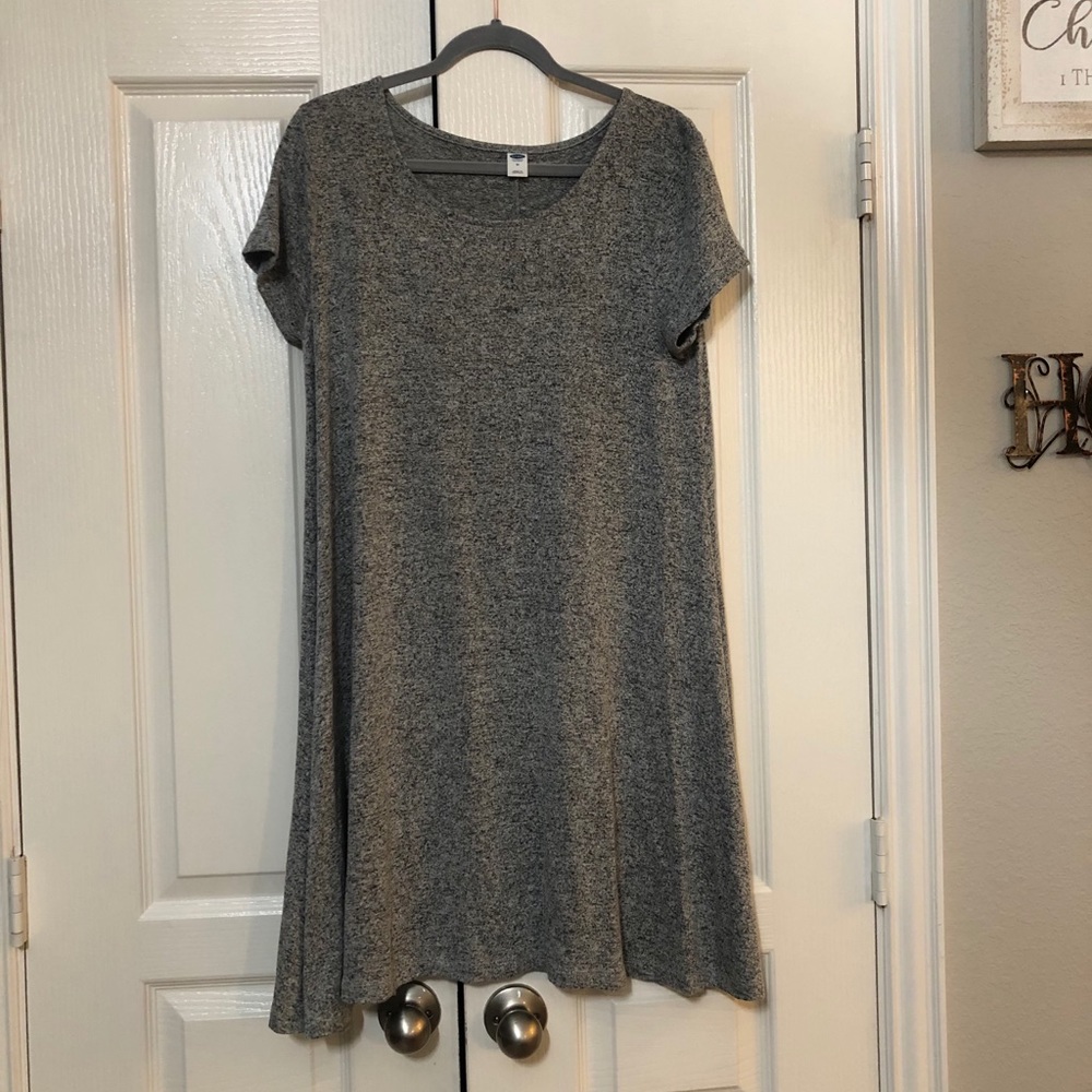 Short Sleeve Swing Dress